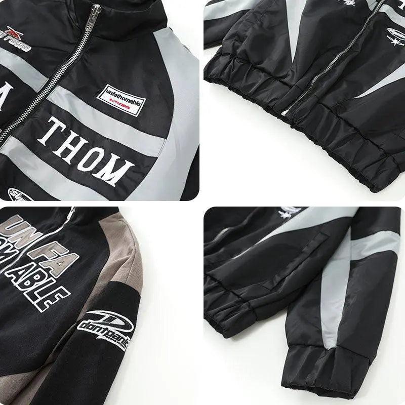 1984® Vintage Racing Jacket Embroidery Letter - 1984brand