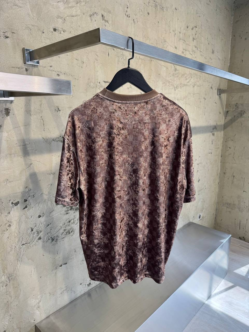 Louis Vuitton Velvet Oversize T-shirt 001