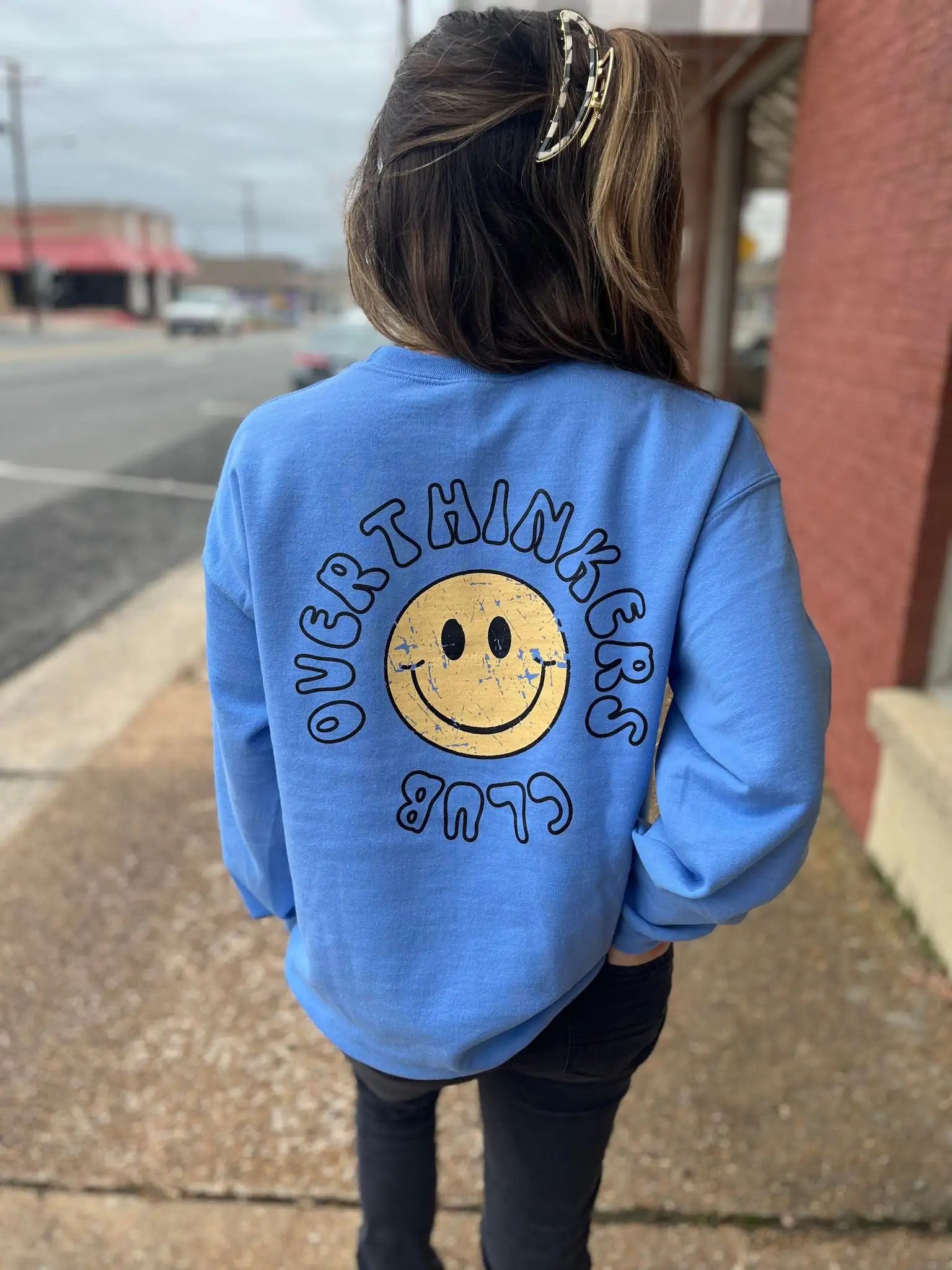 Overthinker's Club Sweatshirt 1984brand