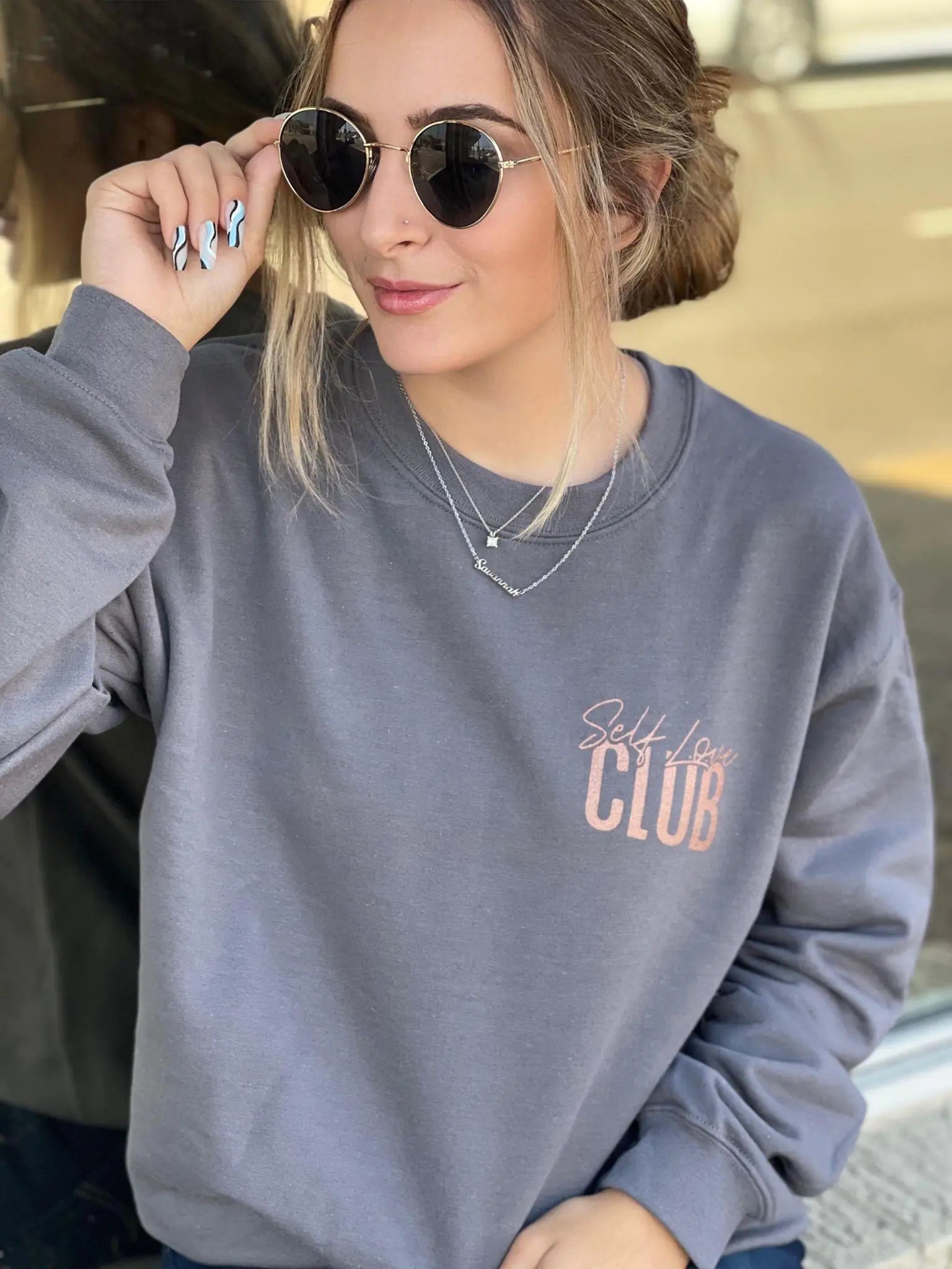 Self Love Club Sweatshirt 1984brand