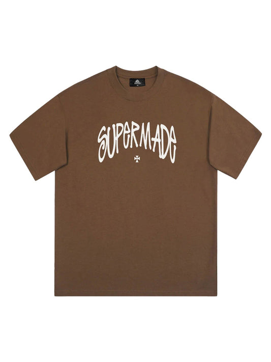 1984 Logo Design Printed T-Shirt -1430