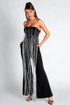 Tatide Off Shoulder Fringe Jumpsuit Acmefun