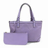 GG Tote Bag Diamante Purple PVC (SHC1-15970)