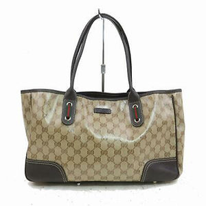 GG Tote Bag Light Brown PVC (SHC1-15967)