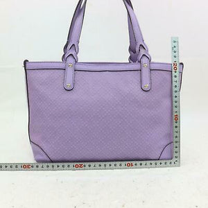 GG Tote Bag Diamante Purple PVC (SHC1-15970)