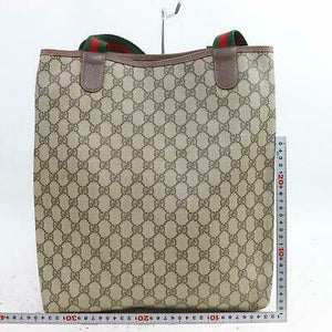 GG Tote Bag Beige PVC