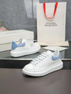 ALMC Oversized Blue and White Sneakers-033