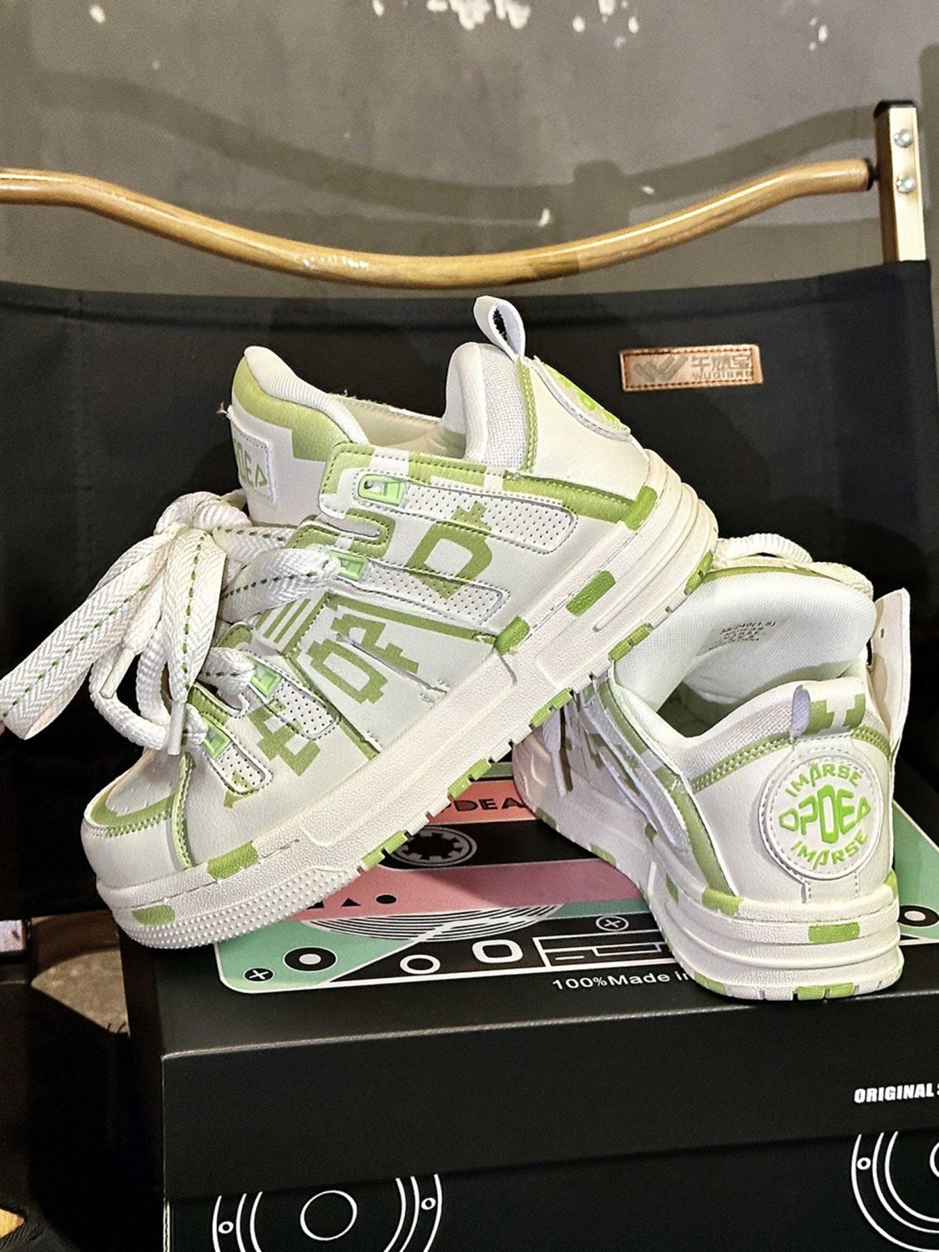 Sneakerhill High Street Versatile Couple Shoes