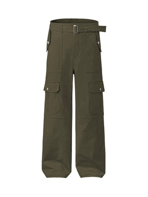 1984 High Street Pocket Cargo Casual Pants