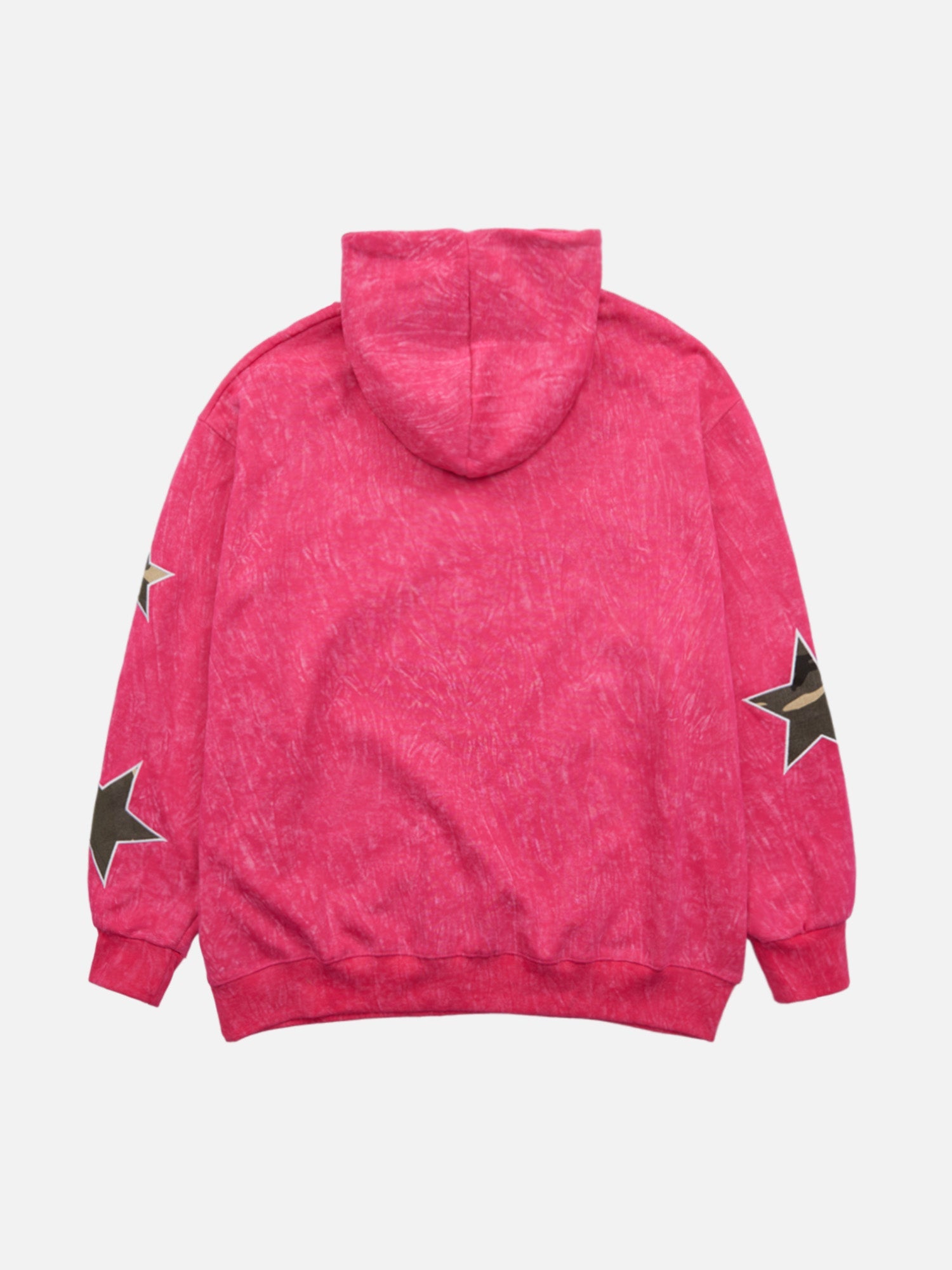 1984 American Retro Patch Star Hooded Sweatshirt - 1969 - 1984brand