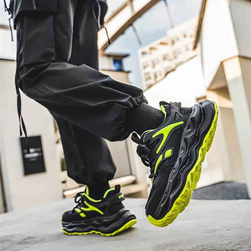 Chunky Sneakers Velzard Glow ugly shoes 2024