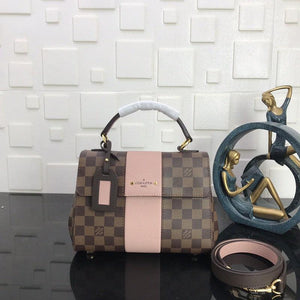 LV Damier Ebene Cuir Taurillon Bond Street N41071 LUXURYSTEPSCO