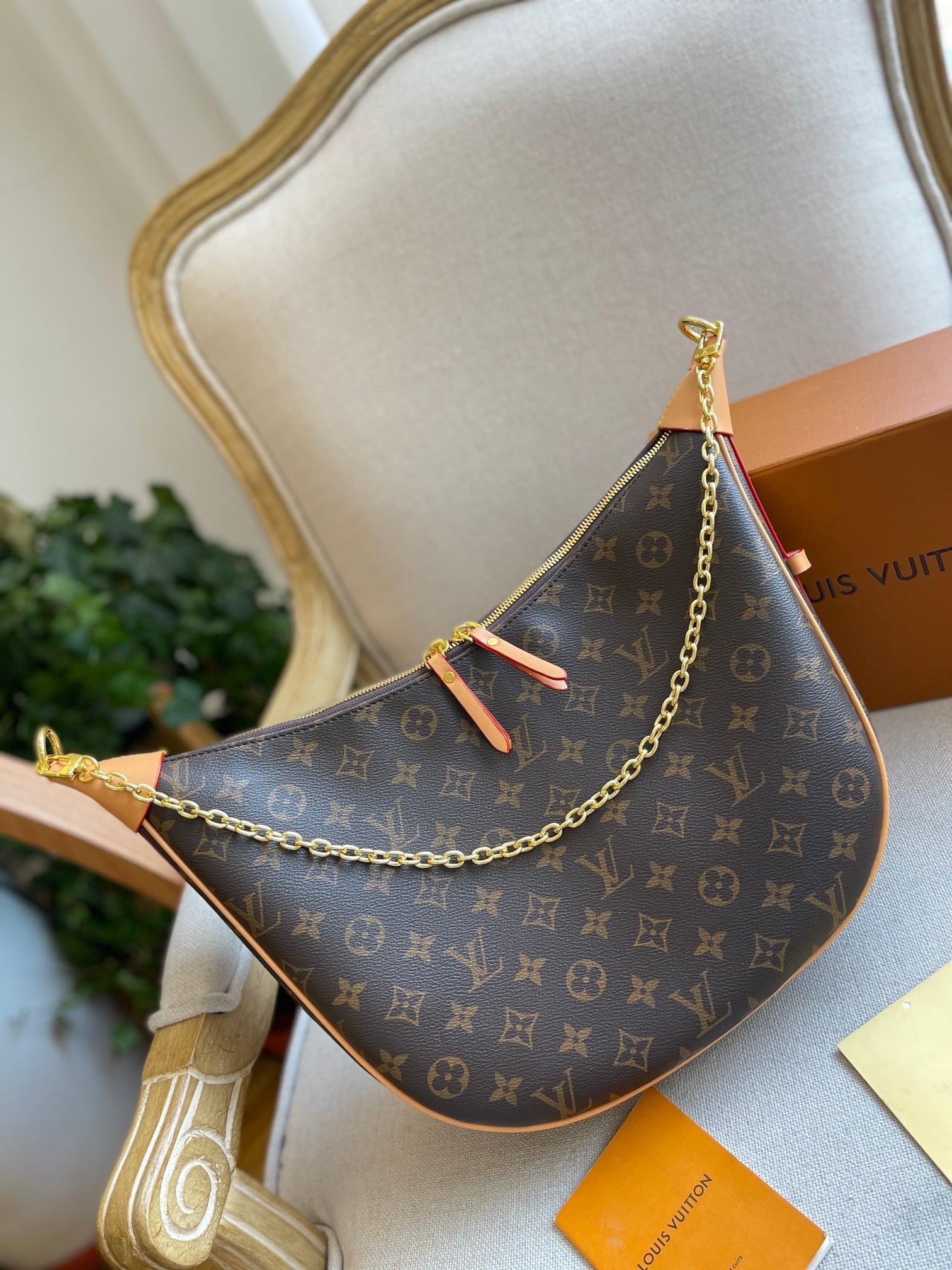 LV TAMBOURIN MONOGRAM 099 LUXURYSTEPSCO