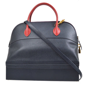 Macpherson Navy Red Courchevel Kilta bags