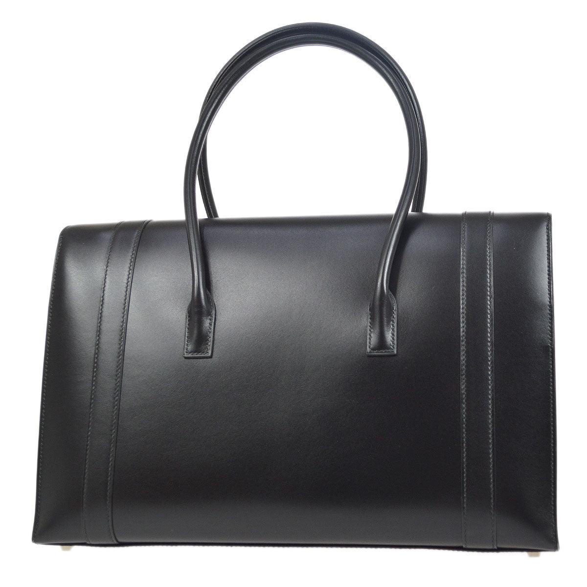 DRAG 2 37 Handbag Black Box Calf Kilta bags