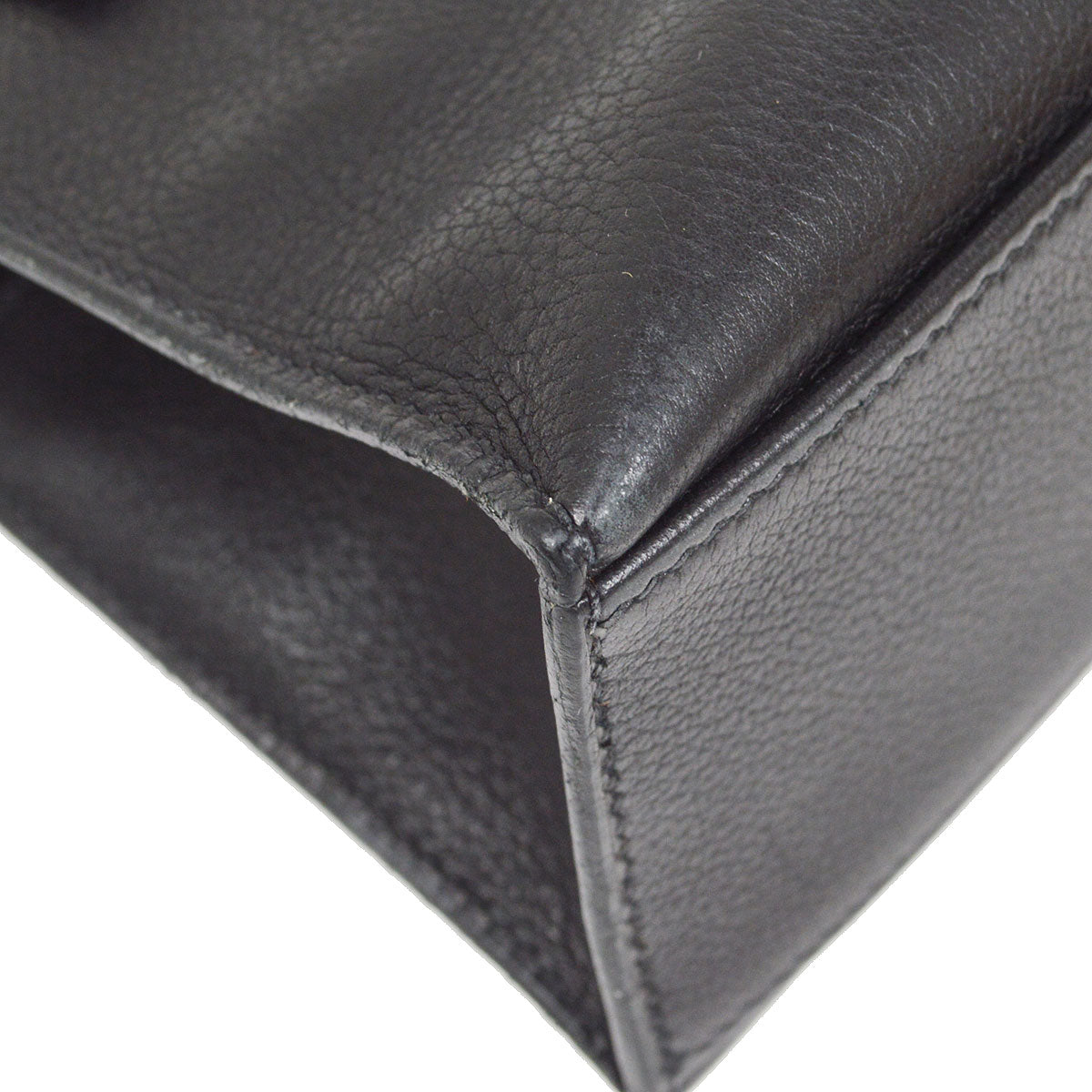 POCHETTE KELLY Black Evergrain Kilta bags