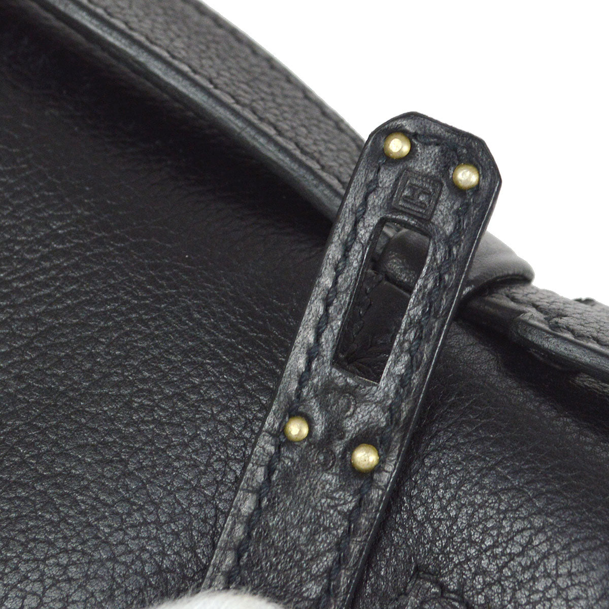 POCHETTE KELLY Black Evergrain Kilta bags