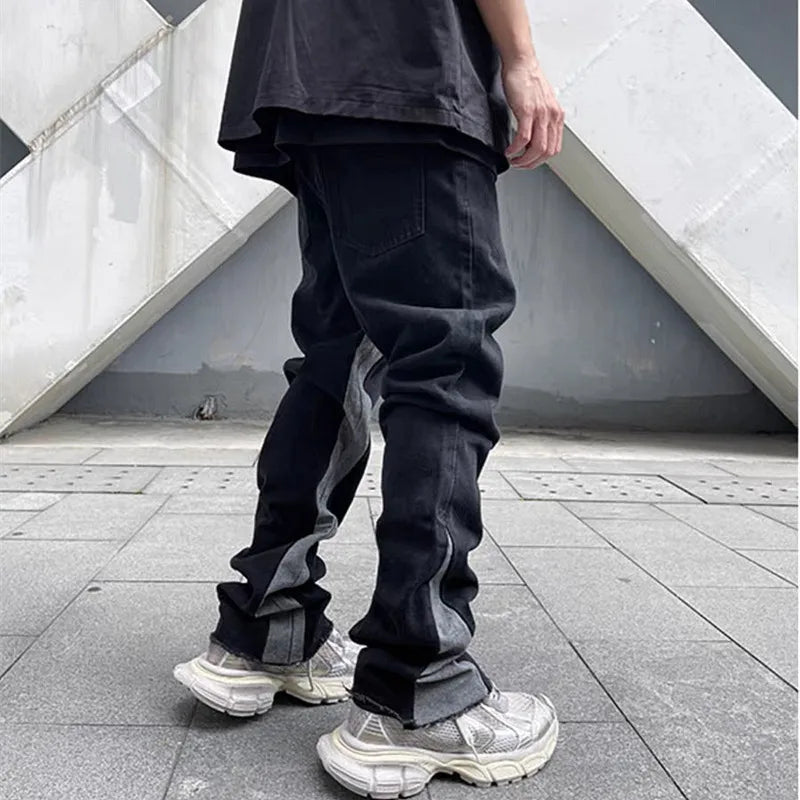 Kanye Patchwork Black Pants v3 eprolo