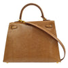 KELLY 25 SELLIER Ficelle Lizard Kilta bags