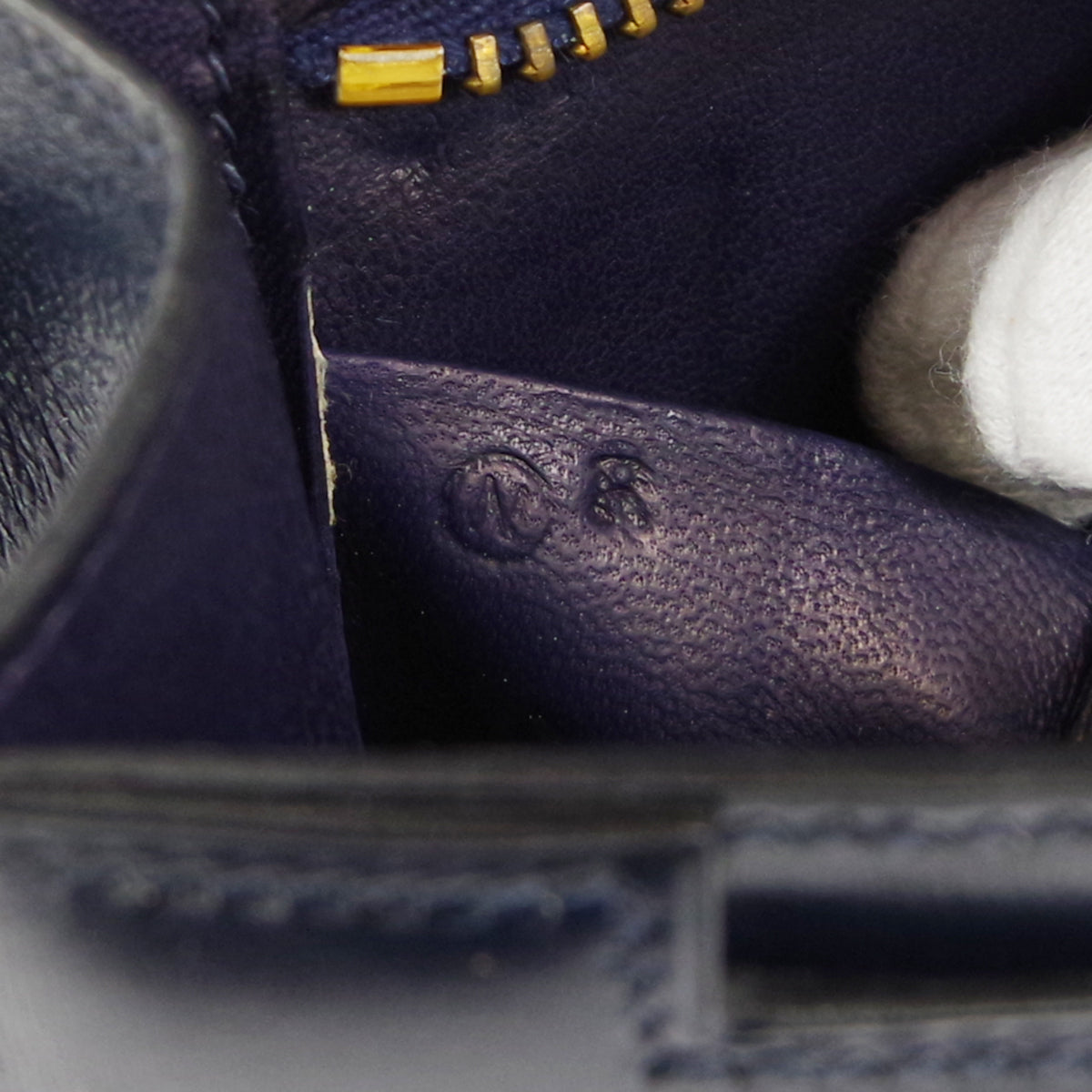 Lydie Navy Box Calf - sneakerlandnet