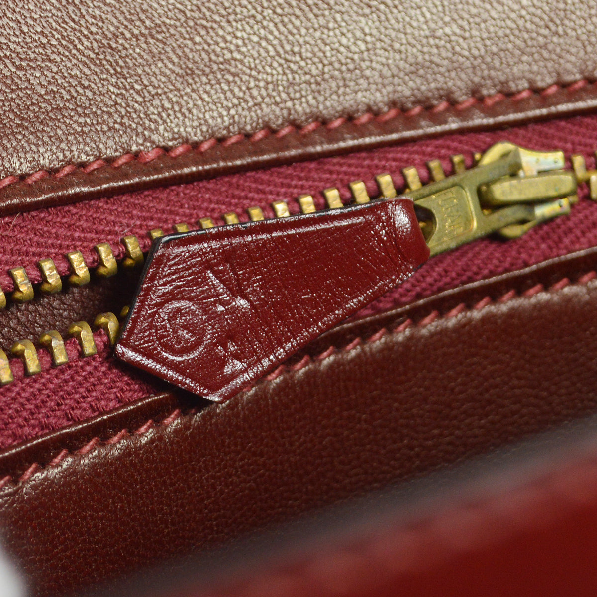 Lydie Shoulder Bag Rouge H Box Calf - sneakerlandnet