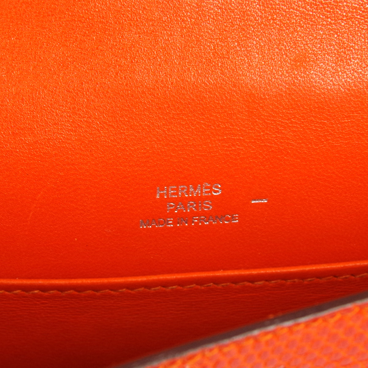 POCHETTE KELLY Handbag Orange Lizard Kilta bags