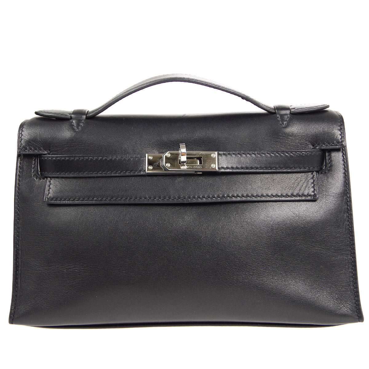 POCHETTE KELLY Handbag Black Swift Kilta bags