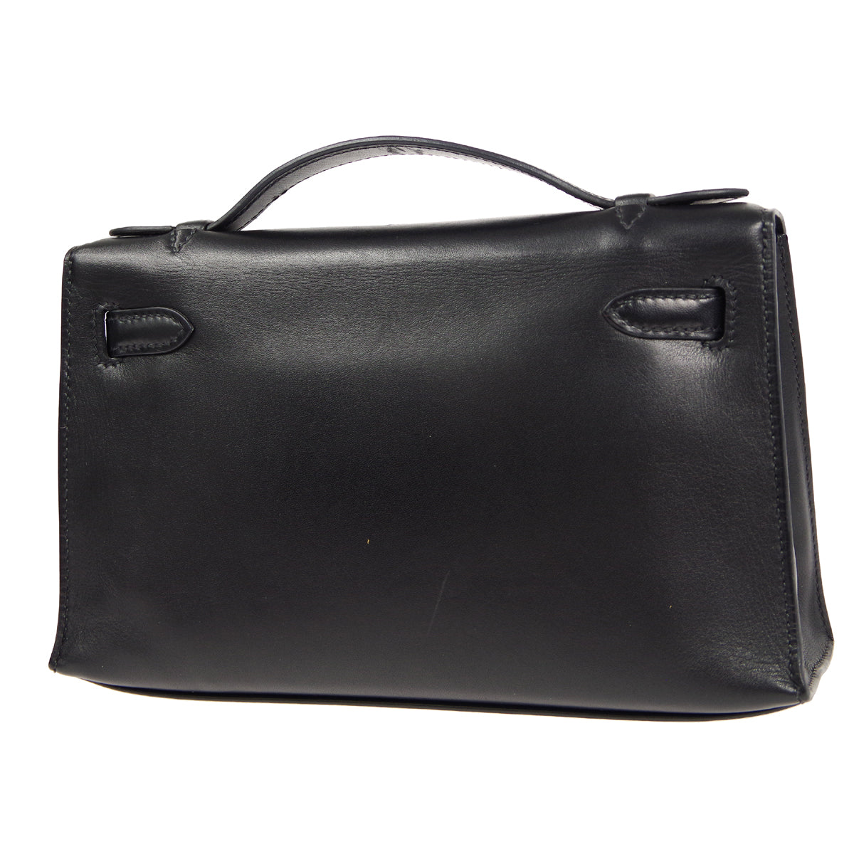 POCHETTE KELLY Handbag Black Swift Kilta bags