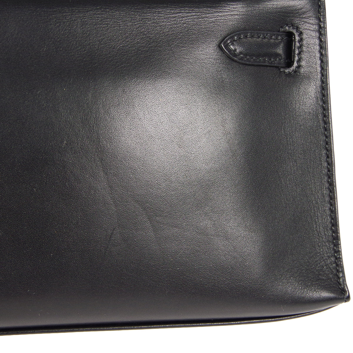 POCHETTE KELLY Handbag Black Swift Kilta bags