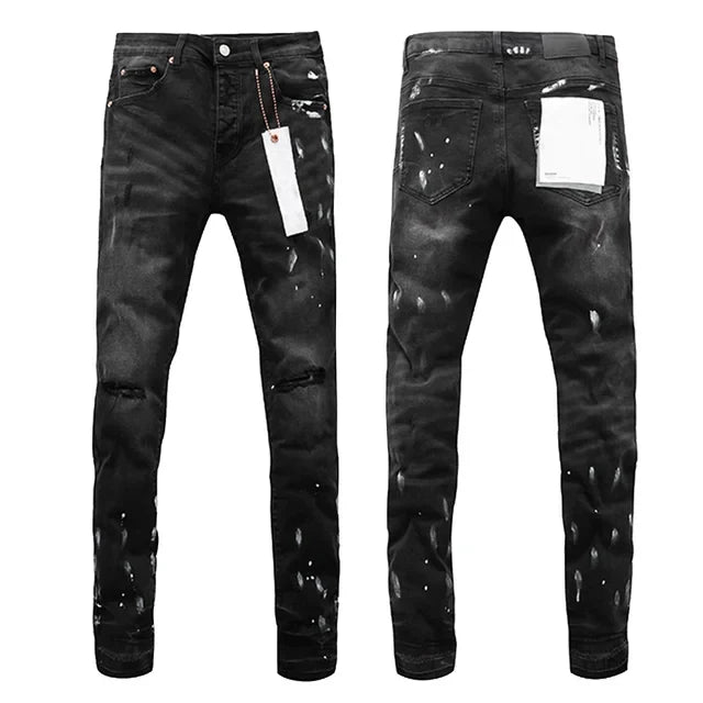 Premium Brand PRPL Roca Jeans Black Tag P008 eprolo