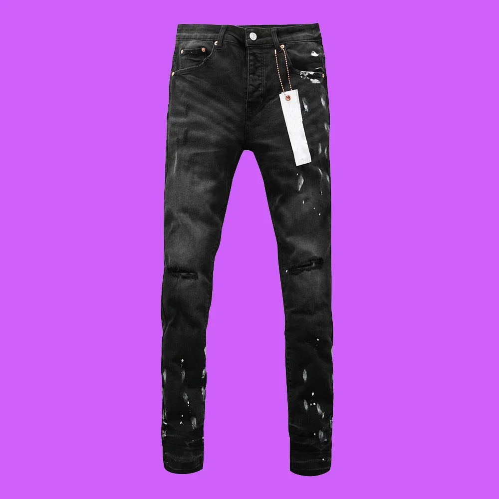 Premium Brand PRPL Roca Jeans Black Tag P008 eprolo