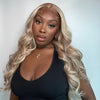 #P18/613 Blonde Highlight 13x4 HD Lace Front Wigs | VIP ONLY - 1984brand