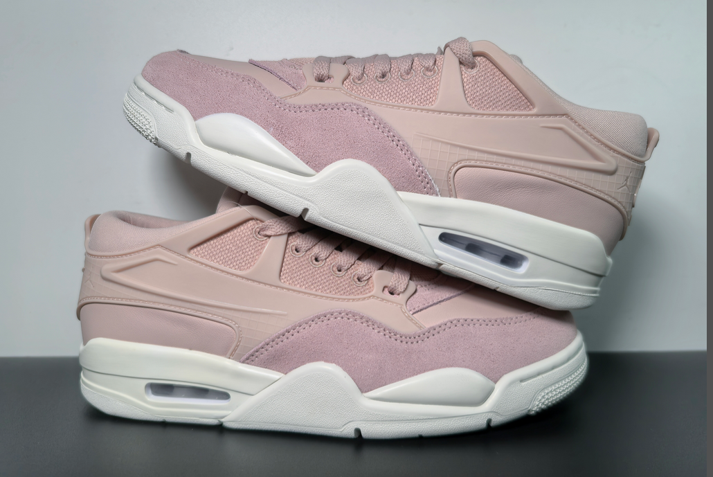 Wmns Air Jordan 4 RM 'Pink Oxford'