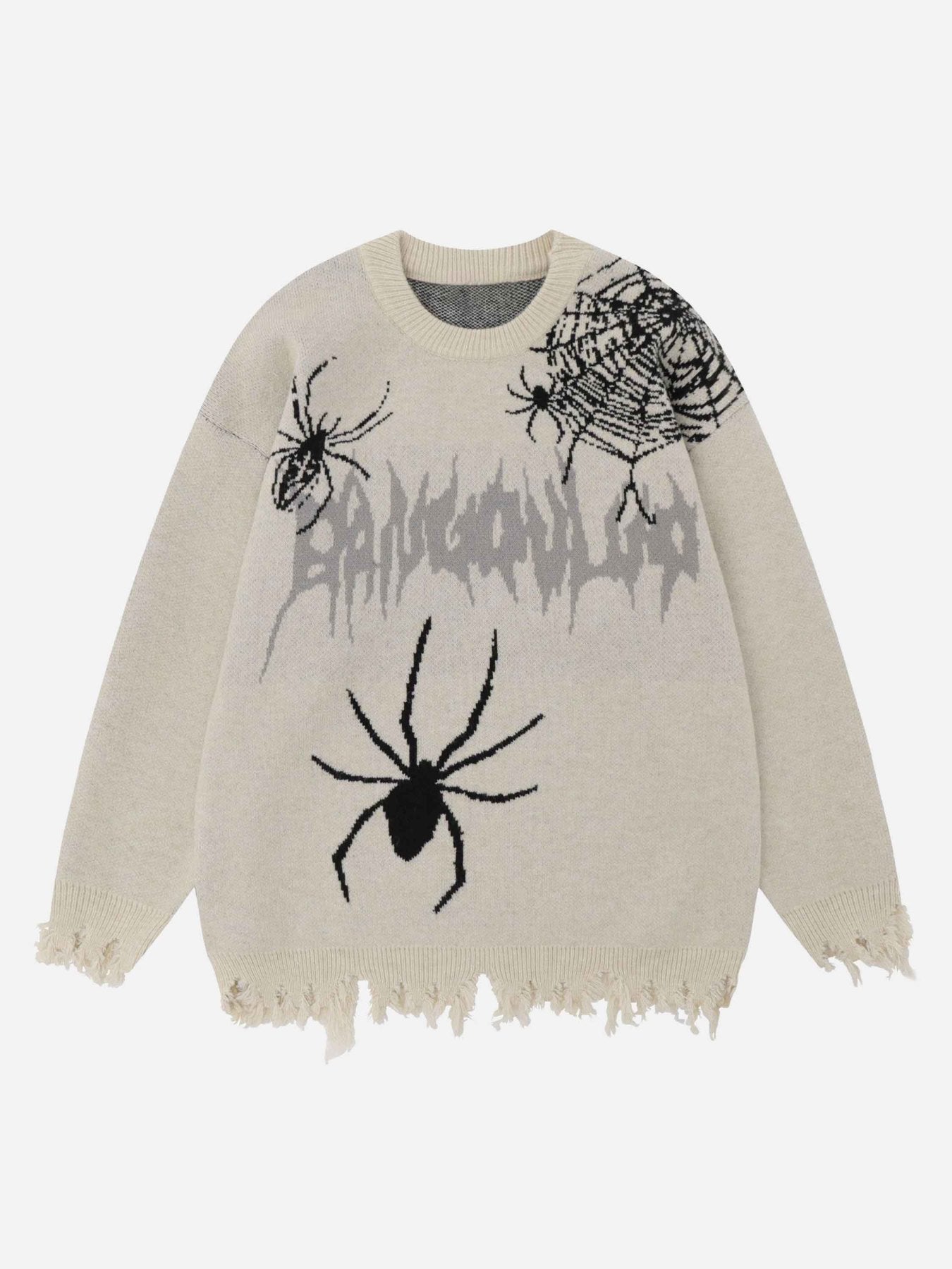 1984 High Street Spider Web Jacquard Sweater - 1976 SP23102003AW