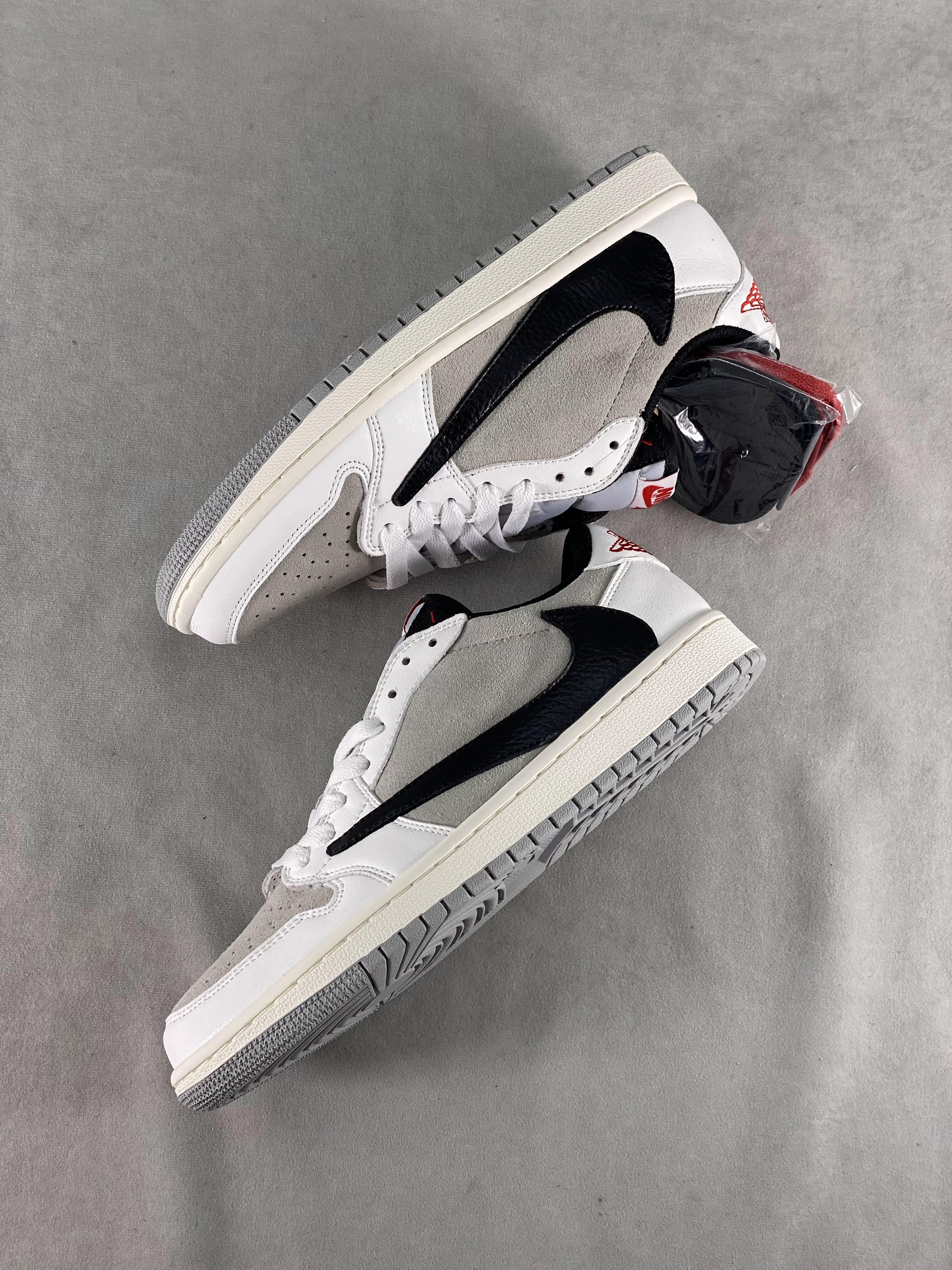 Custom Travis Scott x Fragment x Air Jordan 1 Low DM7866 162 - sneakerhypesusa