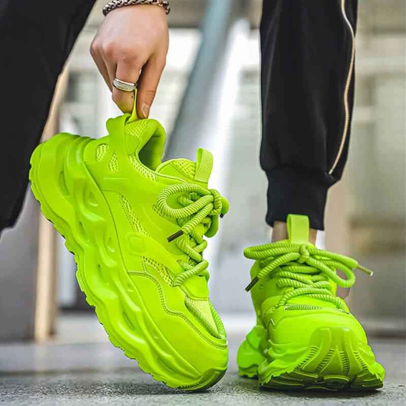 Chunky Sneakers Velzard Glow ugly shoes 2024