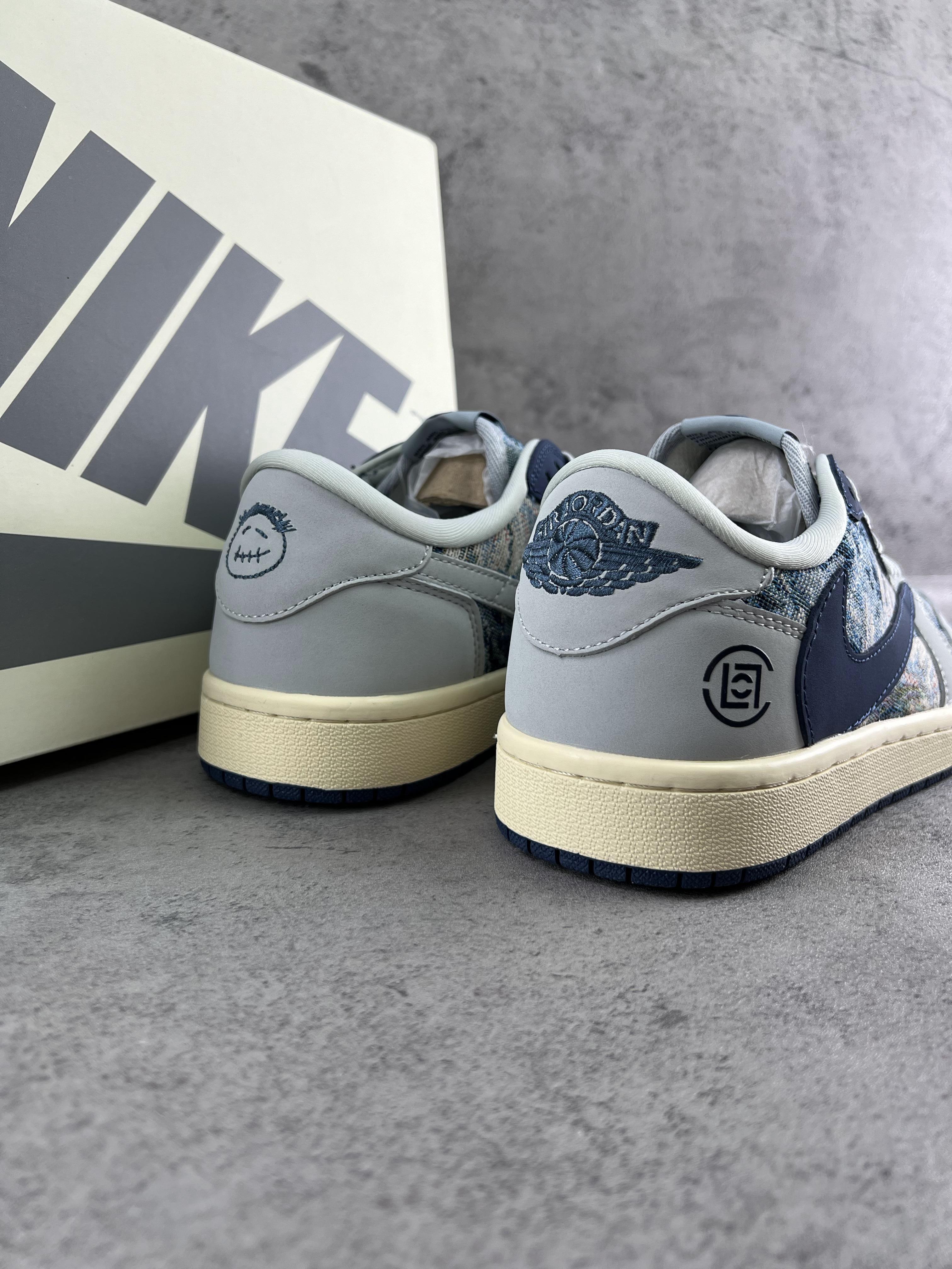 Custom Air Jordan 1 Low JH6088 707 sneakerland