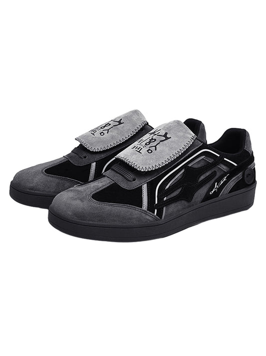 Sneakerhill Colorblock German Army Trainers Style Sneakers - 1984