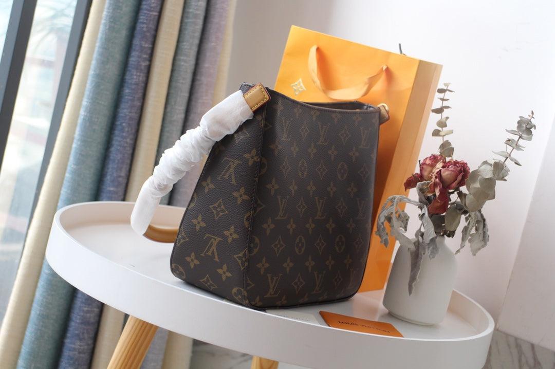 SO - New Fashion Women's Bags LV Monogram Bella Looping A093 sneakeronline