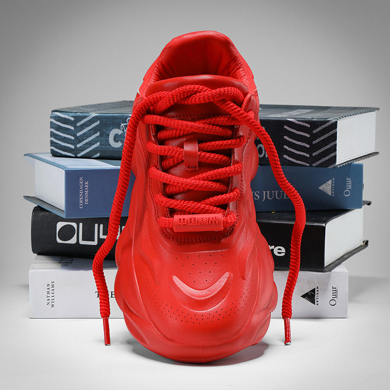 Azure Glow T4 Sneakers