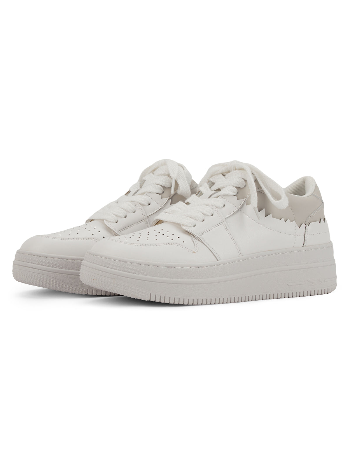 Sneakerhill Retro Contrast Color Sneakers - 1984