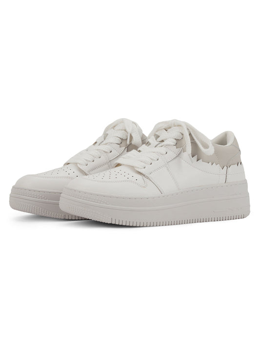 Sneakerhill Retro Contrast Color Sneakers - 1984