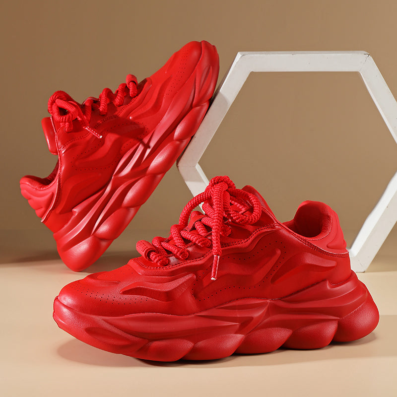 Azure Glow T4 Sneakers