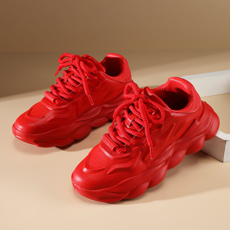 Azure Glow T4 Sneakers