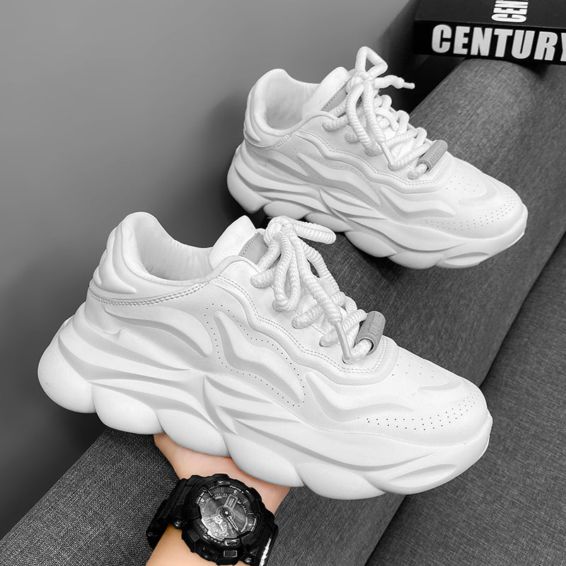 Azure Glow T4 Sneakers - 1984
