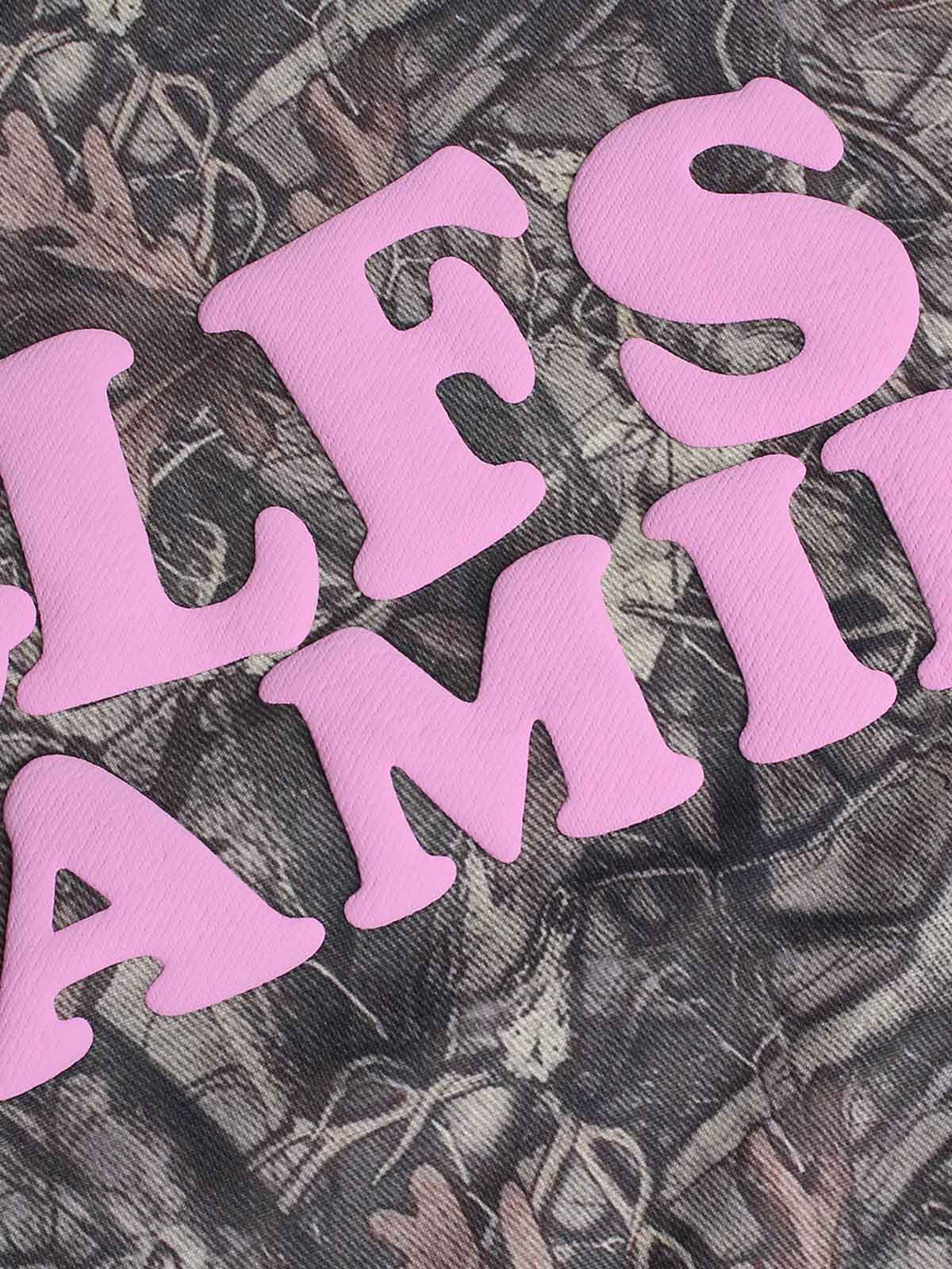 1984 Camouflage Foam Letter Hoodie