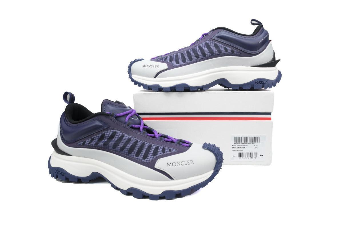 Custom MNC White Grey Purple Sneakers M2808P79 sneakerland