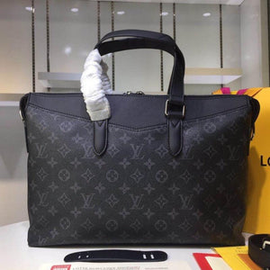 1984 - Monogram Briefcase Black 1984