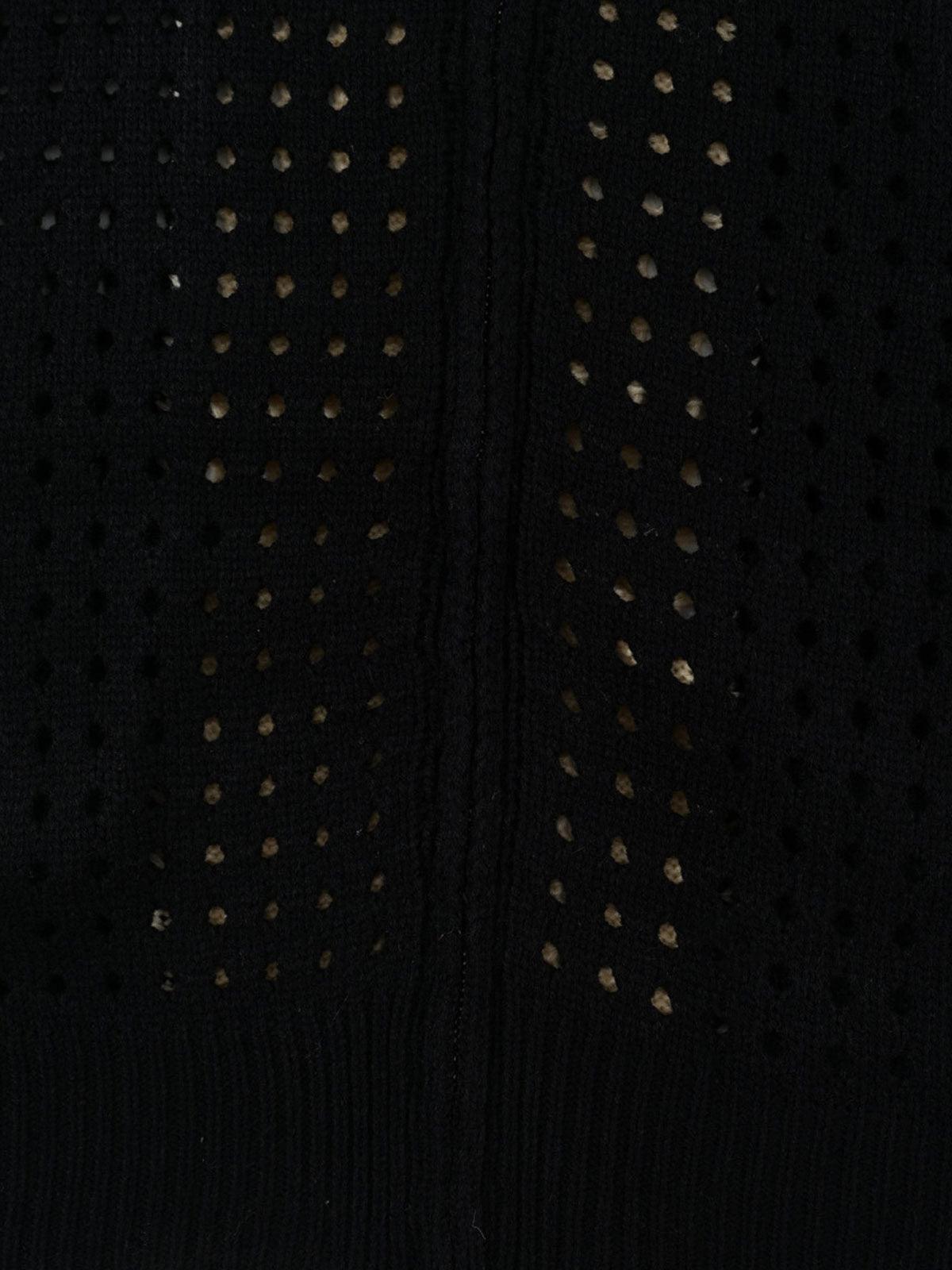 1984 Cross Jacquard Full Zipper Hooded Jacket SP24092677TS