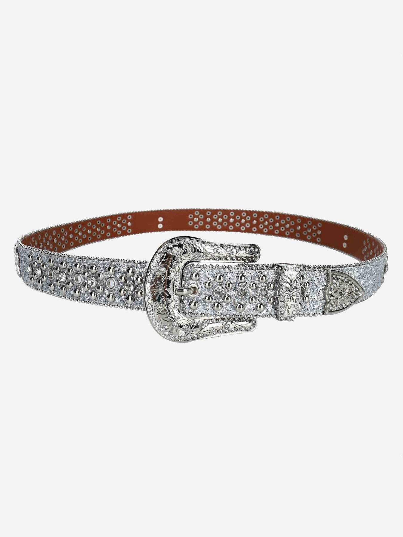 1984 Studded Rhinestone Belt For Men-1797 SP230728F287